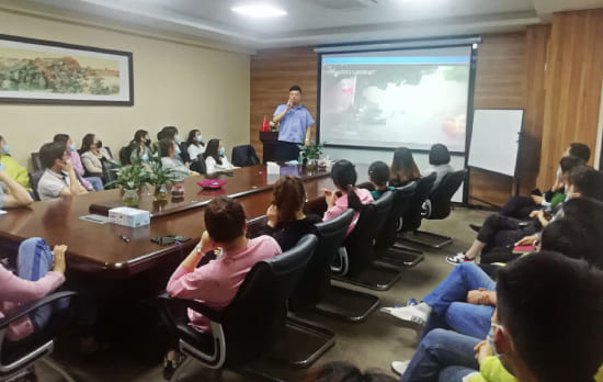 安全無(wú)小事，科進(jìn)·澳思泰組織開(kāi)展“防震與消防安全知識(shí)“宣講活動(dòng)