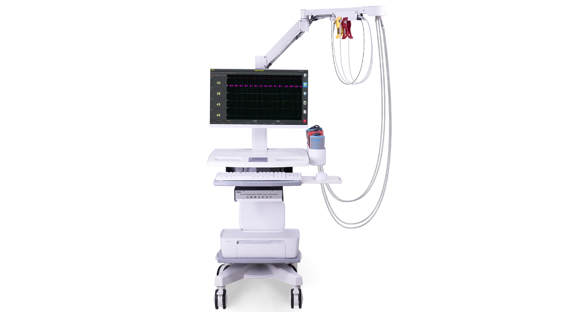 動(dòng)脈硬化檢測(cè)解決方案示意圖