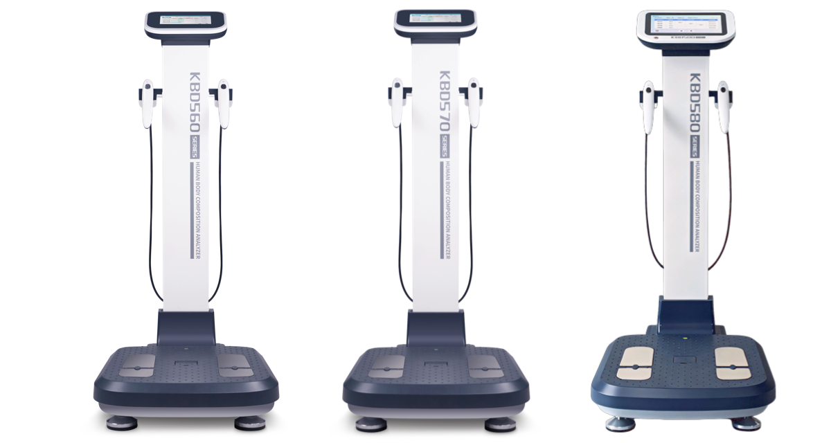 不同場景下人體成分分析與體重管理應(yīng)用示意圖