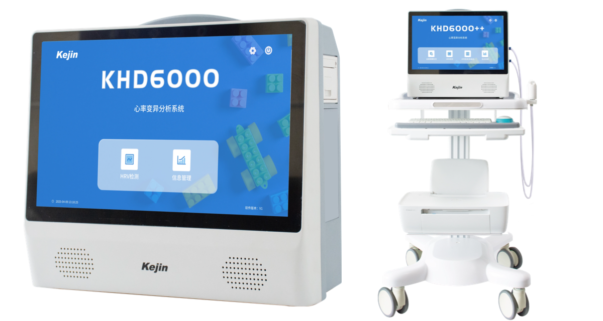 不同應(yīng)用場(chǎng)景下心率變異分析與精神壓力評(píng)估示意圖